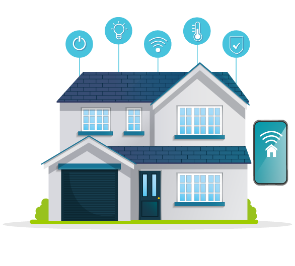 Imagen casa conectada